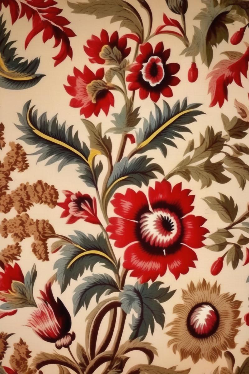 00598-3920083281-_lora_Anna Maria Garthwaite Style_1_Anna Maria Garthwaite Style - antique textile print pattern discreet.png